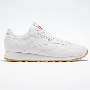 Reebok Classic Leather Shoes Size 9 NWT